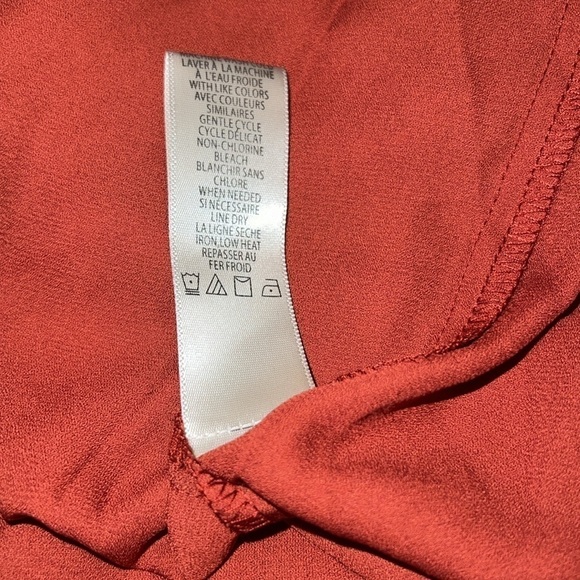 Max Studio Boho Tiered Ruffle V-Neck Maxi Dress Size Small - Picture 6 of 6